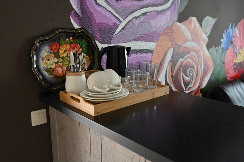 Двухместный номер Standard 2 отдельные кровати в Жемчужина