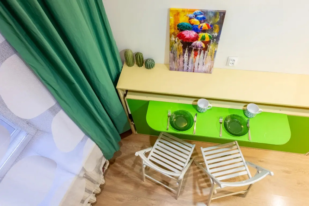 Апартаменты Roomstay Гривцова 13 Standart Studio #5 — фото
