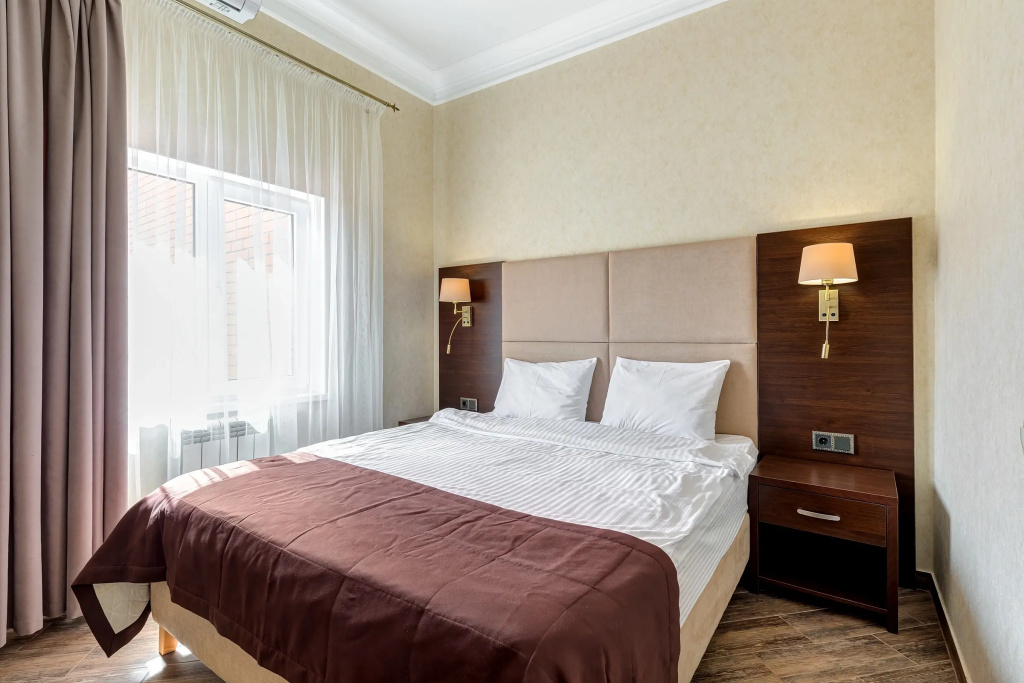 Azariya Hotel Room Type - 2 Bedrooms Double Junior Suite full double bed