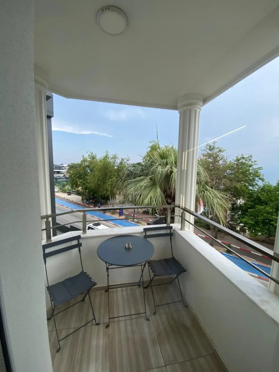 Standard room with balcony and with sea view