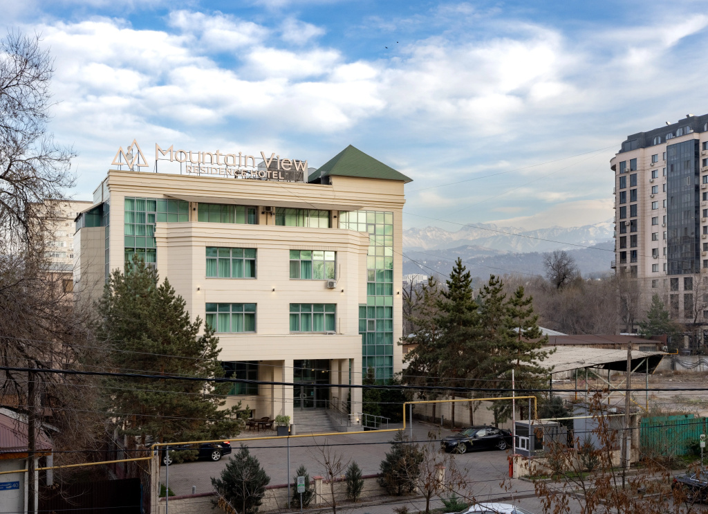 Отель Mountain View Residence Almaty — фото