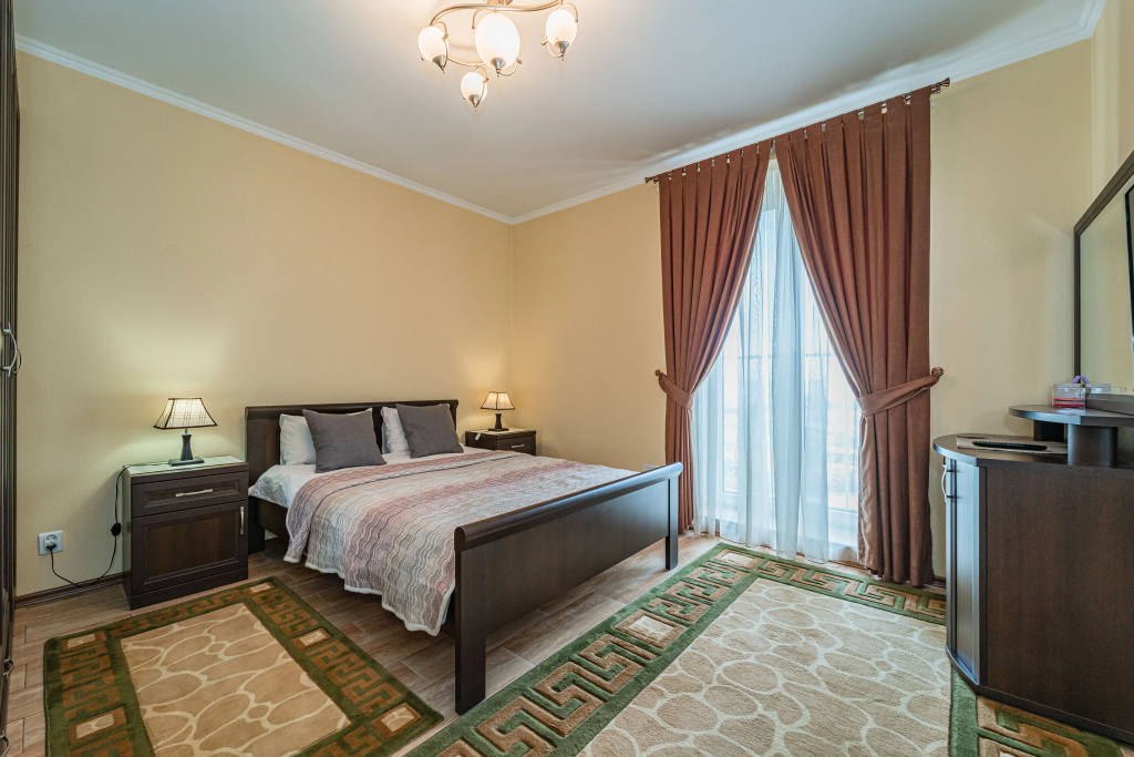 Апартаменты Crown39 - Gaidara 116 - 2к №72: 105 м2, 10 этаж из 10 — фото