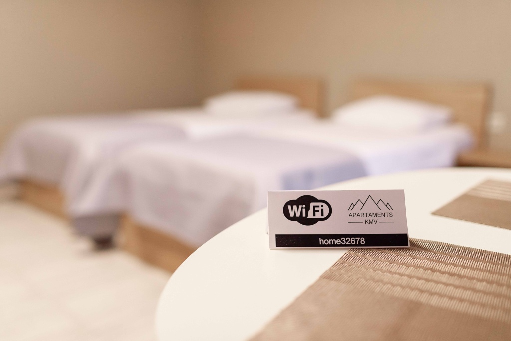 Apartmenty KMV Mini hotel Room Type - Double Apartment twin beds