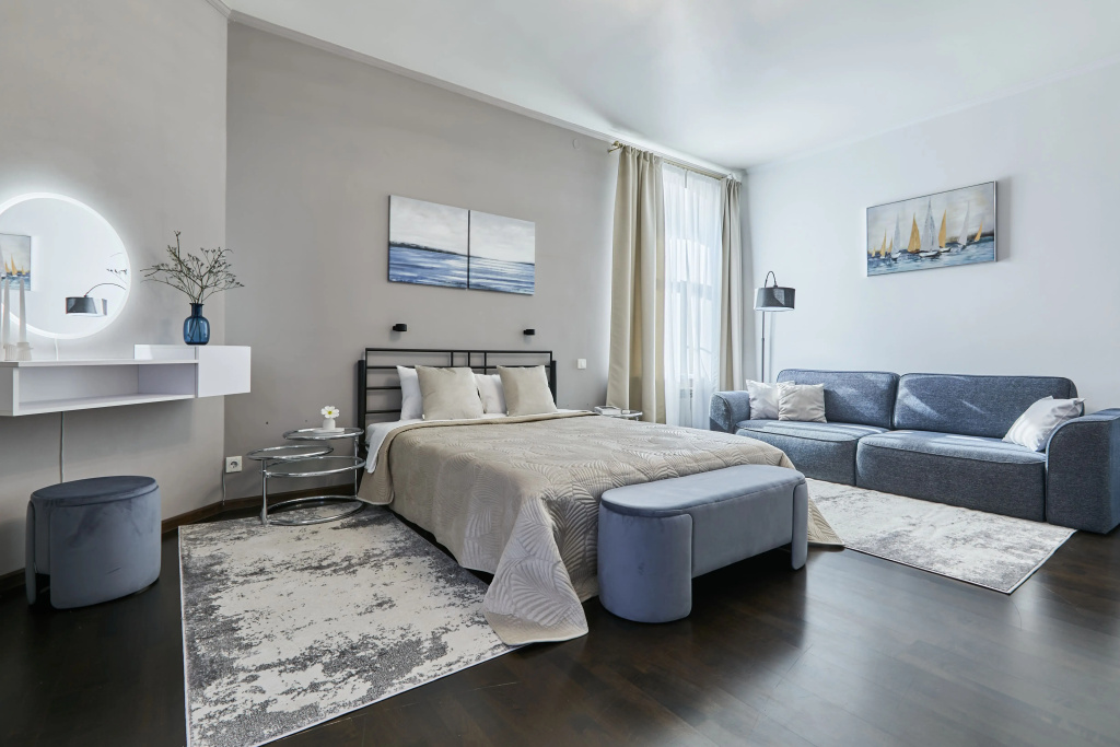 Отель Квартира FlatStay Кронверкский 33 в Санкт-Петербурге