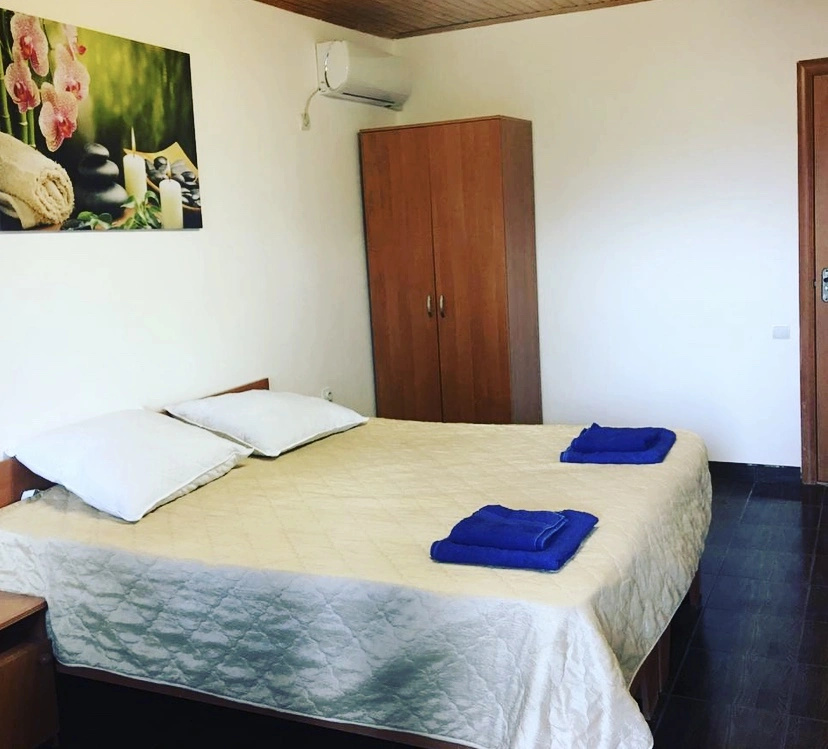 Standard Double room with balcony and with view (full double bed)