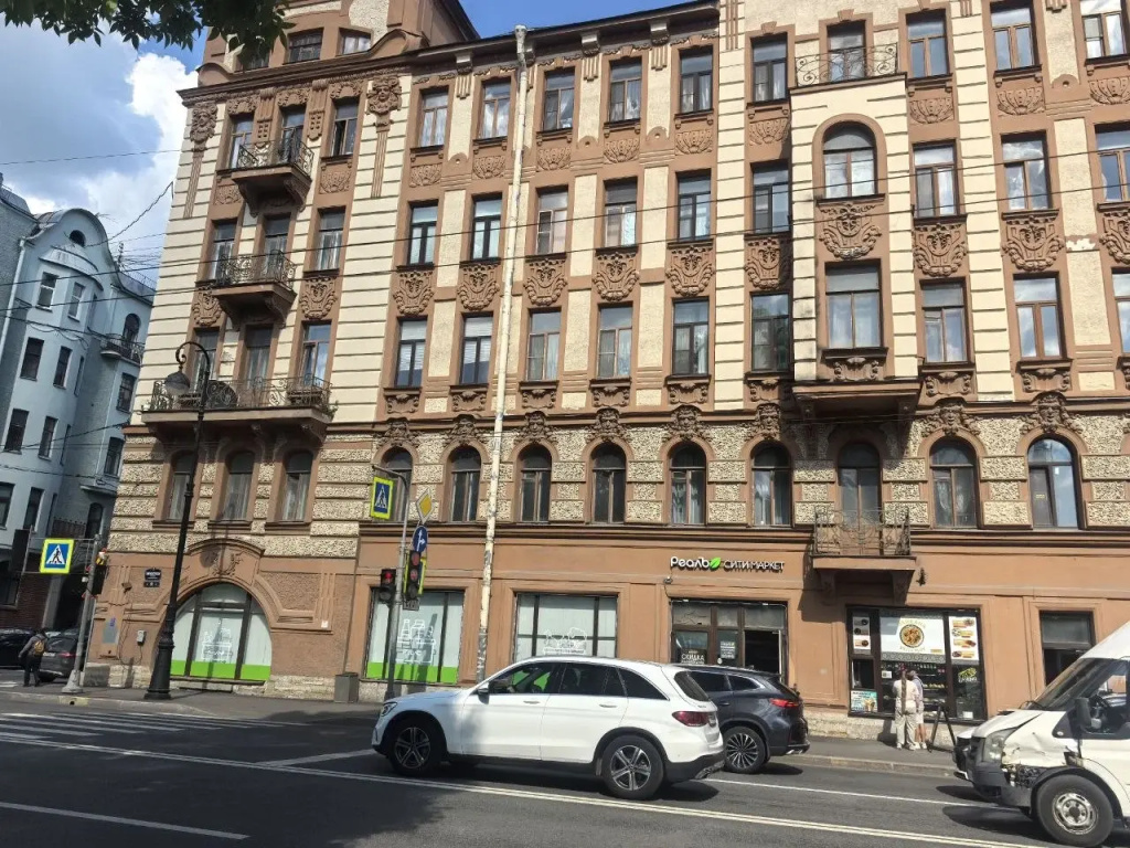 Меблированные комнаты на Каменноостровском 59 — фото