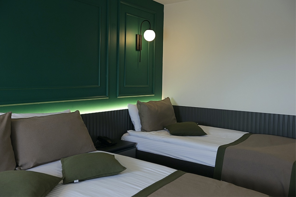 Economy room with city view