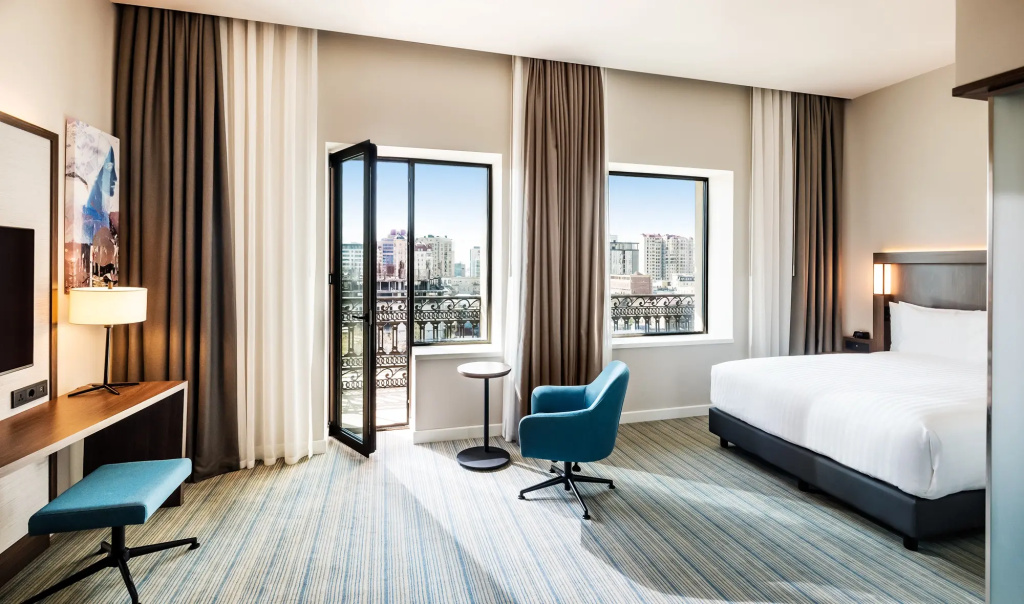 Отель Courtyard by Marriott Baku — фото