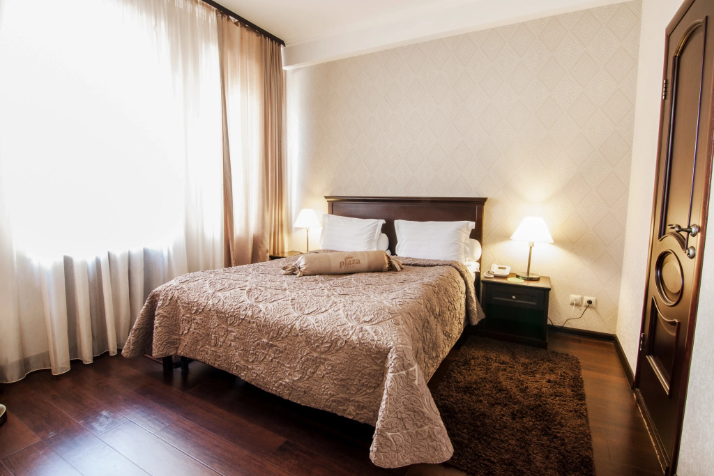 Plaza Hotel Room Type - Comfort Double room full double bed