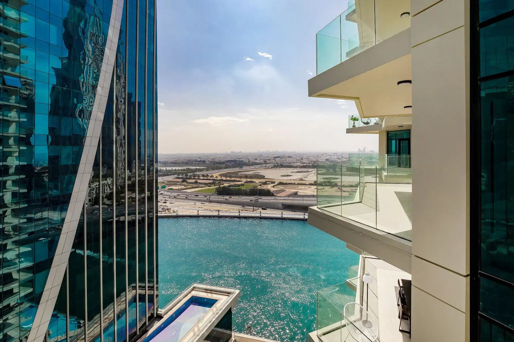 Udobnye 1Bdr v Business Bay Apartments