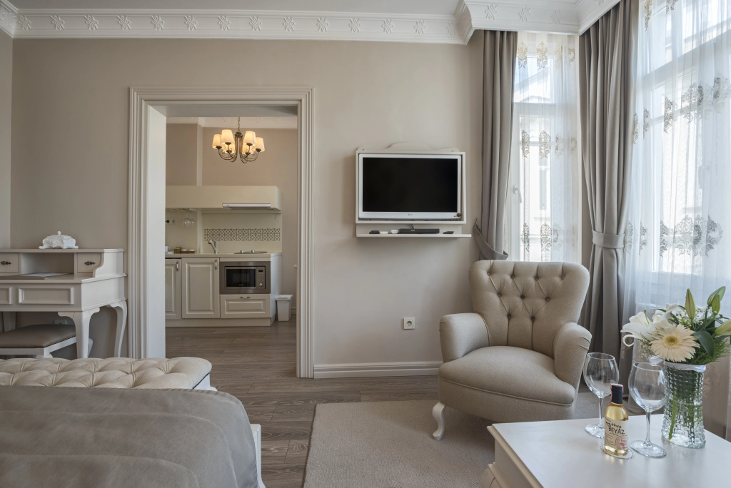 Louis Appartements - Chambres