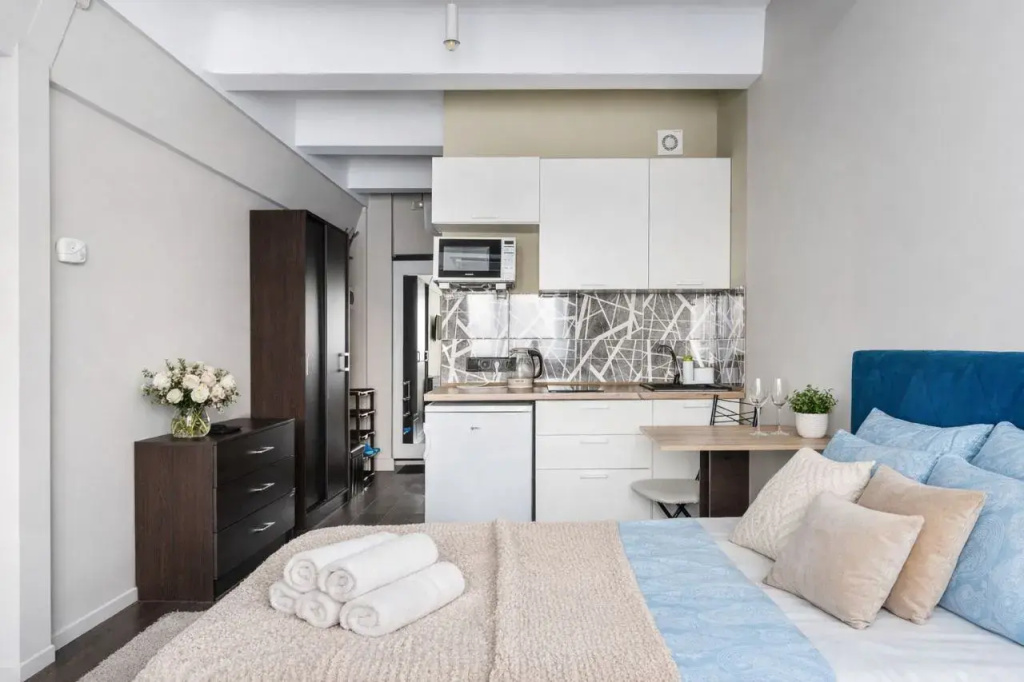 Апартаменты Студия с Видом на Город Best Flat Балтийская 15 — фото