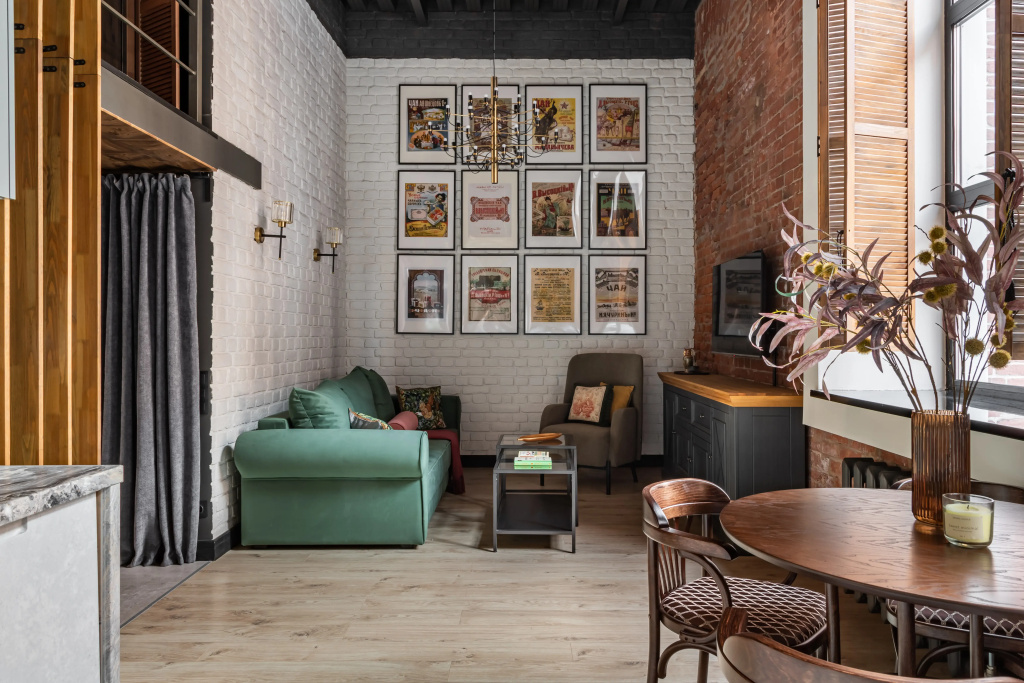 Квартира Moscow Deluxe Apartments Royal Tea Loft — фото