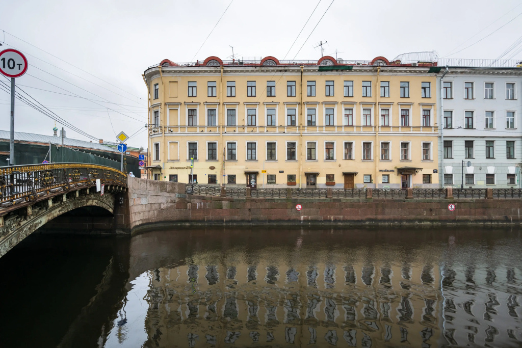 Отель Квартира Welcome Home на Мойке 6 (4-комн.) в Санкт-Петербурге
