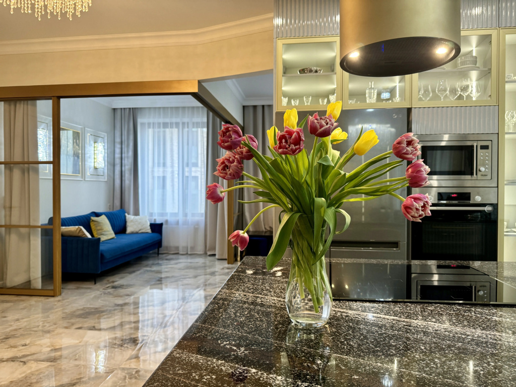 Апартаменты Comfort & Relax Home at Tsarskaya Ploshchad 6 — фото
