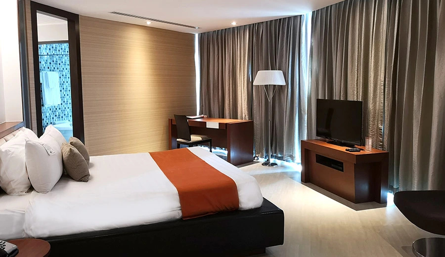 Люкс Royal с 2 комнатами с видом на океан в Отель The Zign Hotel
