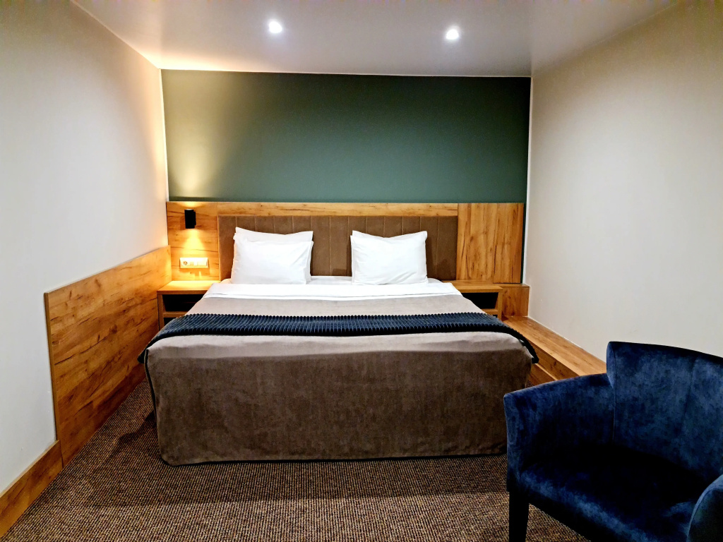 Standard No Window Double room (full double bed)