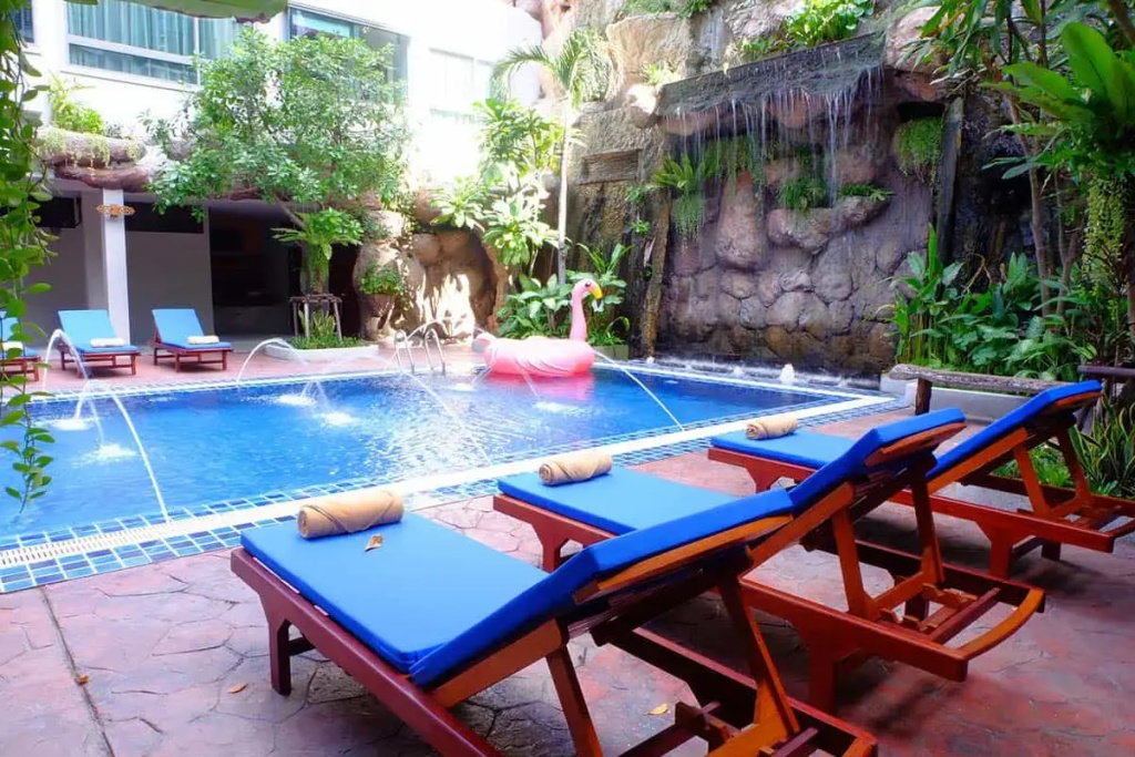 Курортный отель The AGATE Pattaya Boutique Resort — фото