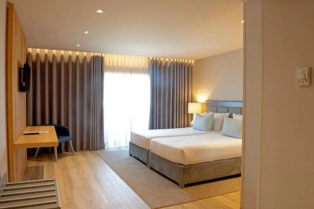 Hotel Cristal Vieira Praia & SPA - Chambres