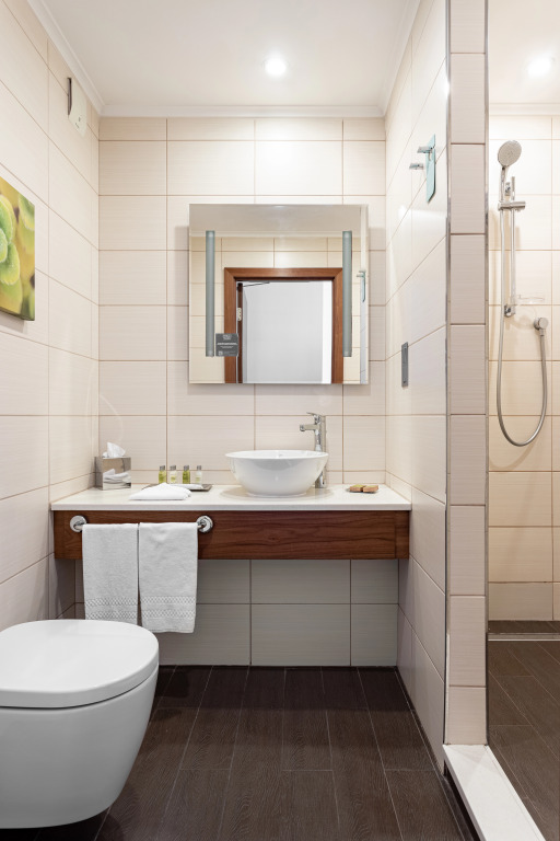 Двухместный номер 2 отдельные кровати в Hilton Garden Inn