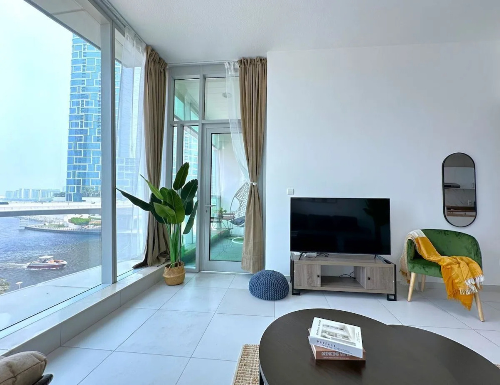 Апартаменты Marina 1BR Rooftop Pool Steps to JBR Beach — 5