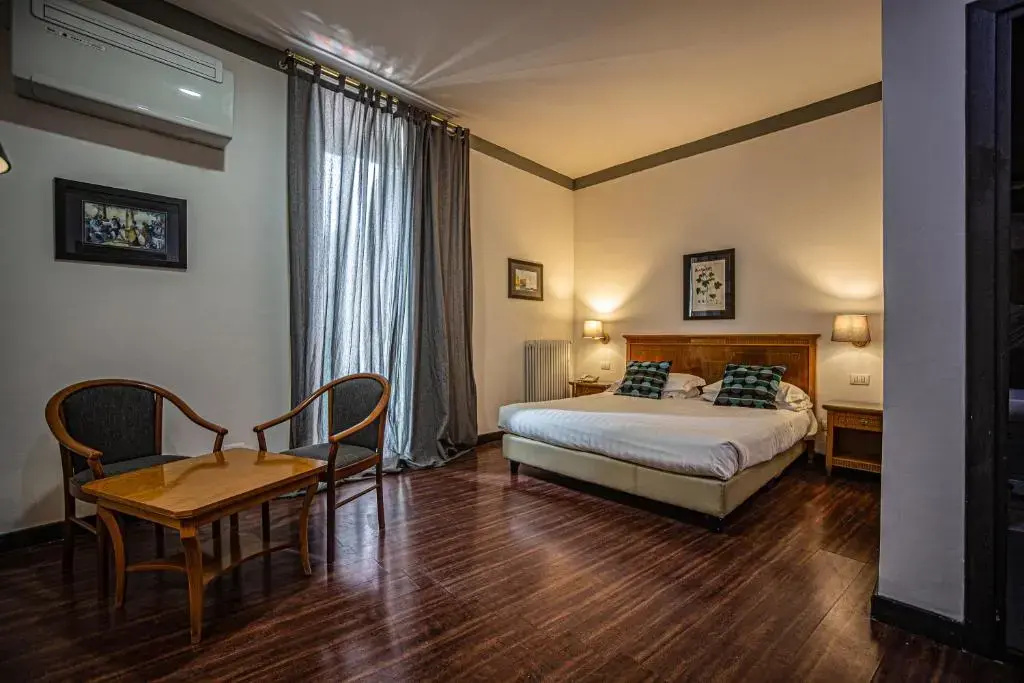 Hotel Real Orto Botanico - Chambres