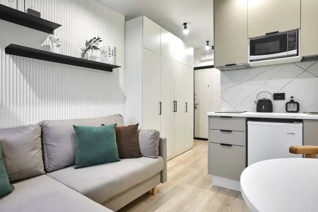 Апартаменты Teplo Apartments на Васильевском Острове 10/2 — фото