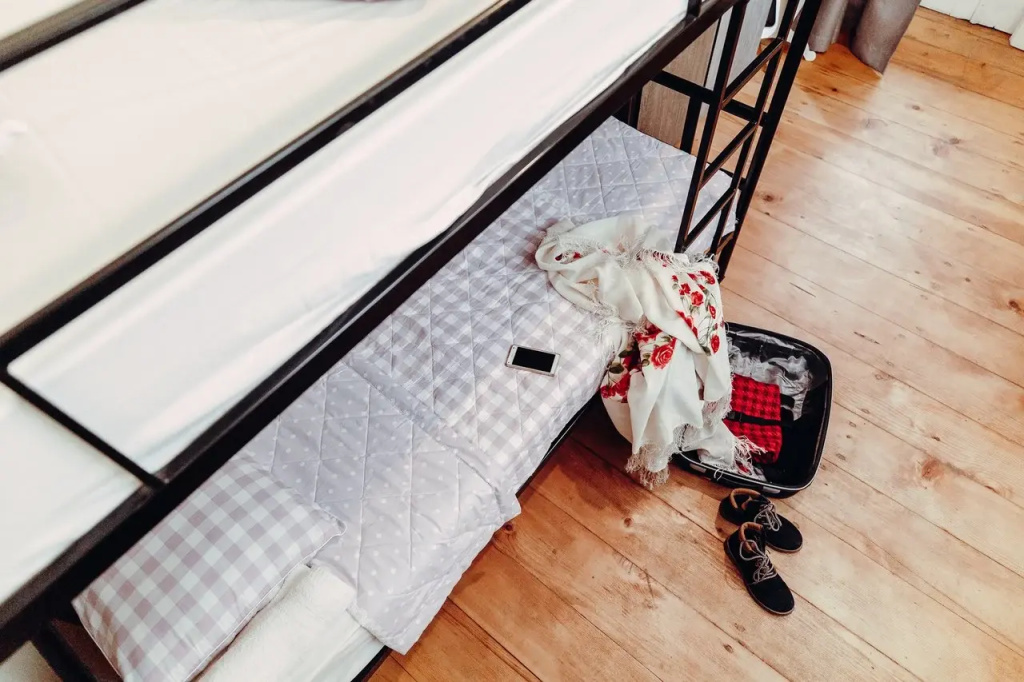 Bed in Dorm