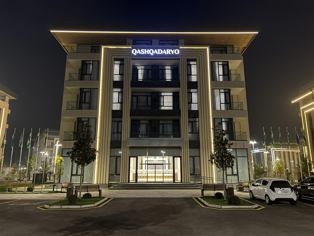 Отель Qashqadaryo Hotel - Olympic Village — фото