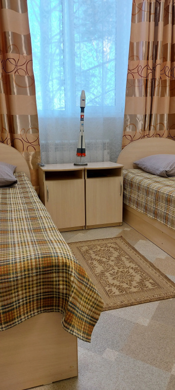 Third Category Double room (twin beds)