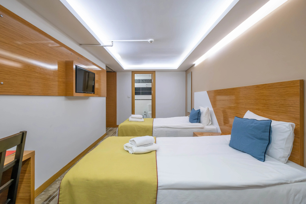 Standard Double room (twin beds)