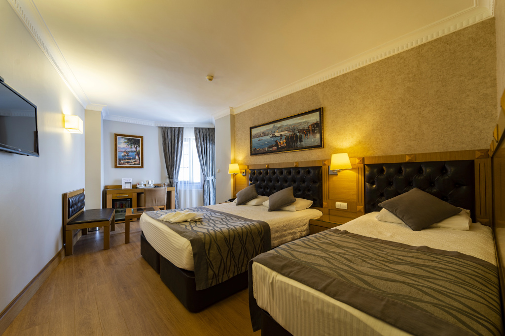 Levent Istanbul Hotel - Chambres