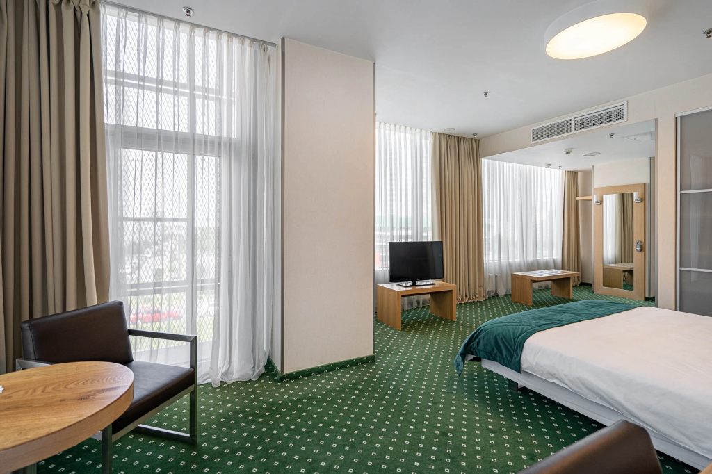 Green City Hotel - Chambres