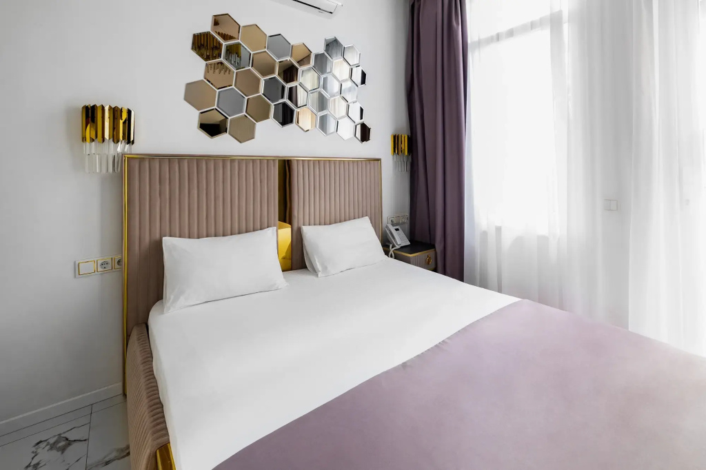 Ranovsky Park Hotel Room Type - Standard with Terrace Double room full double bed