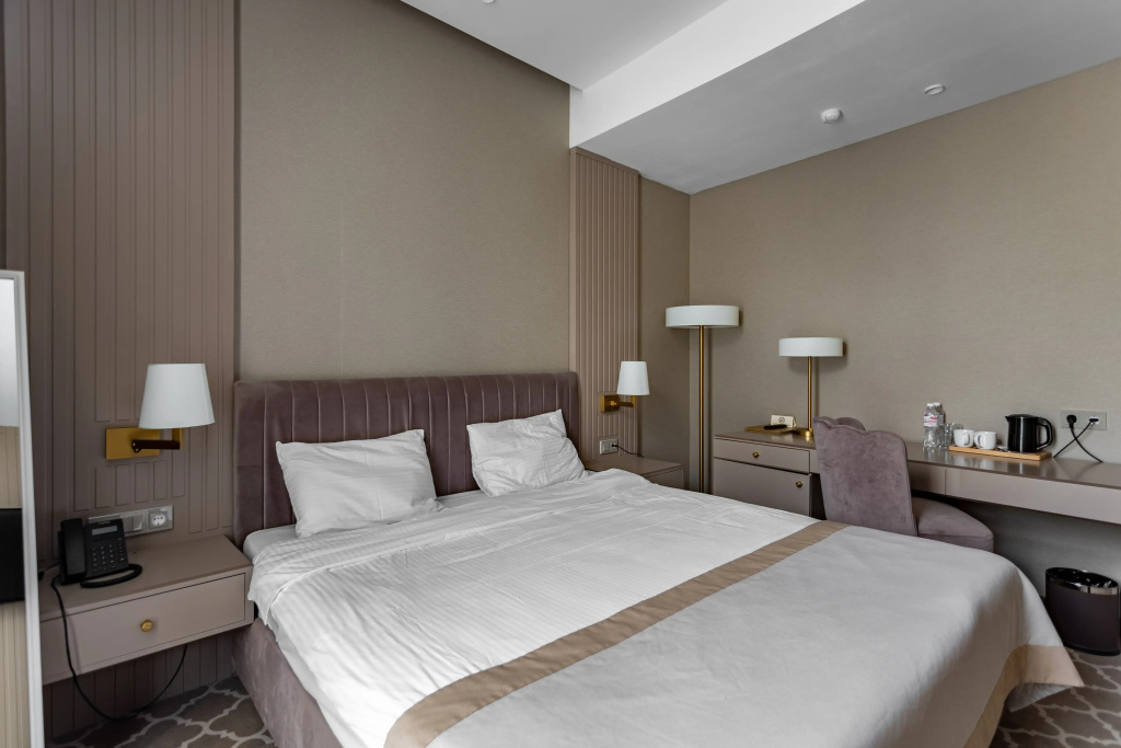 Standard Double room (full double bed)
