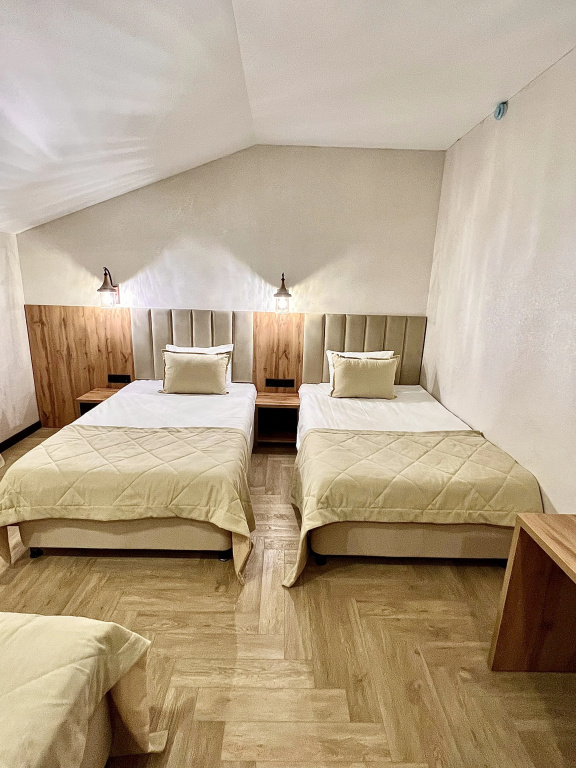 Tash Maral Hotel Room Type - Comfort Triple room with mountain view