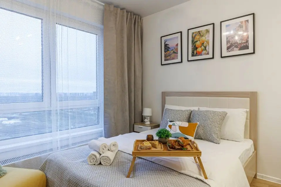 Апартаменты Lemon Flat в 15 мин от аэропорта Внуково — фото