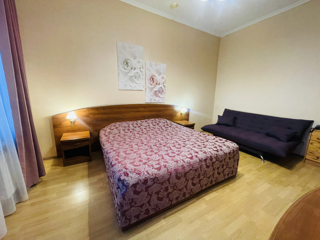 Двухместный номер Standard двуспальная кровать в Коттедж на Зеленом