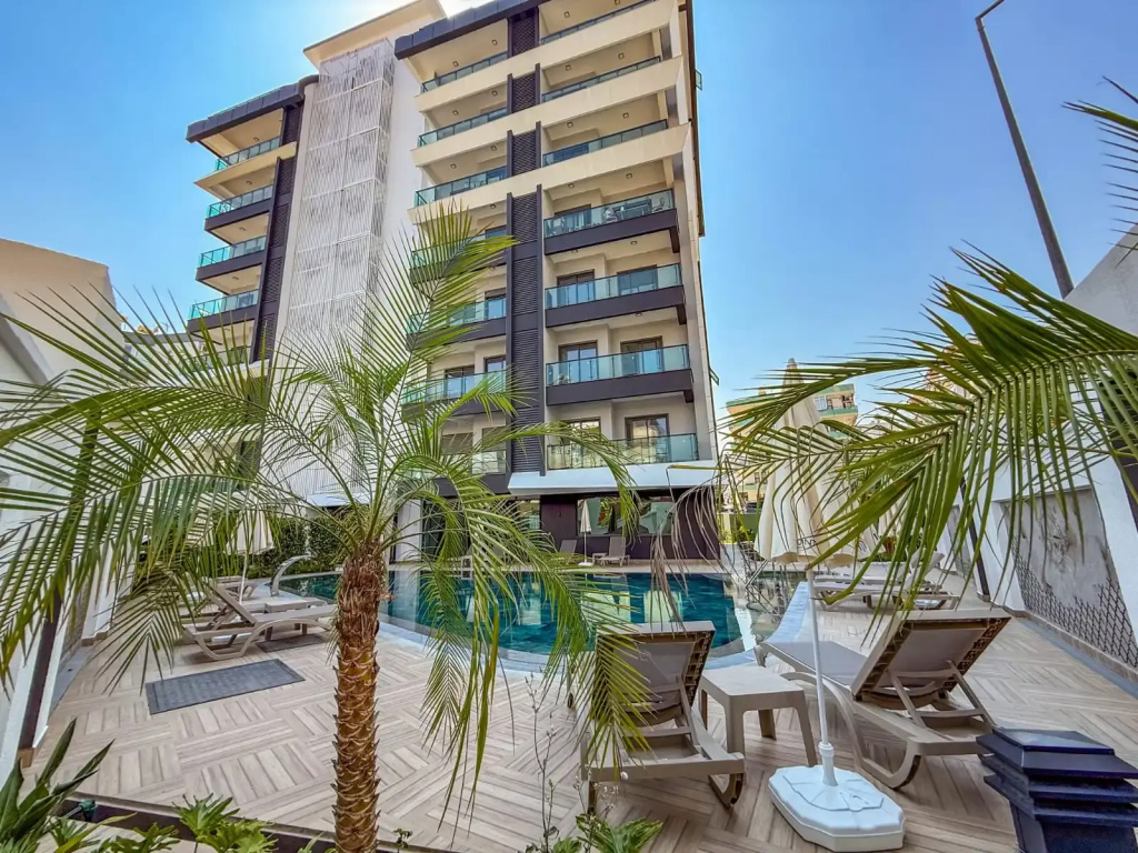 Квартира в Midpoint residence Kleopatra — фото