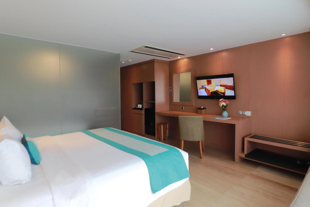de Vins Sky Hotel Seminyak - Chambres