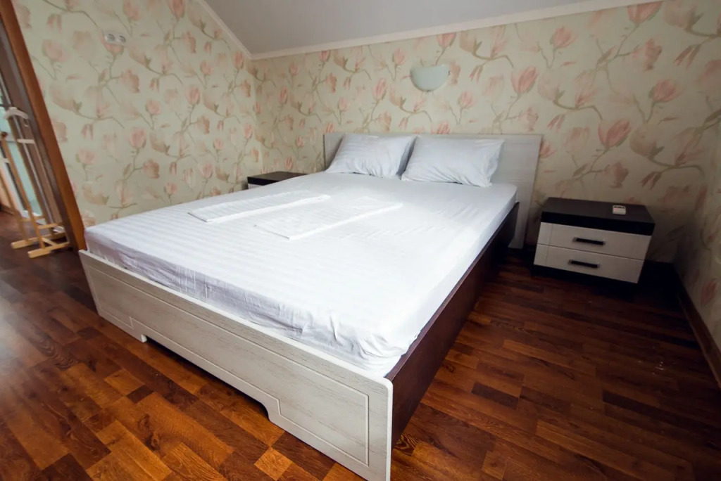 尊貴雙人房,配有大雙人床