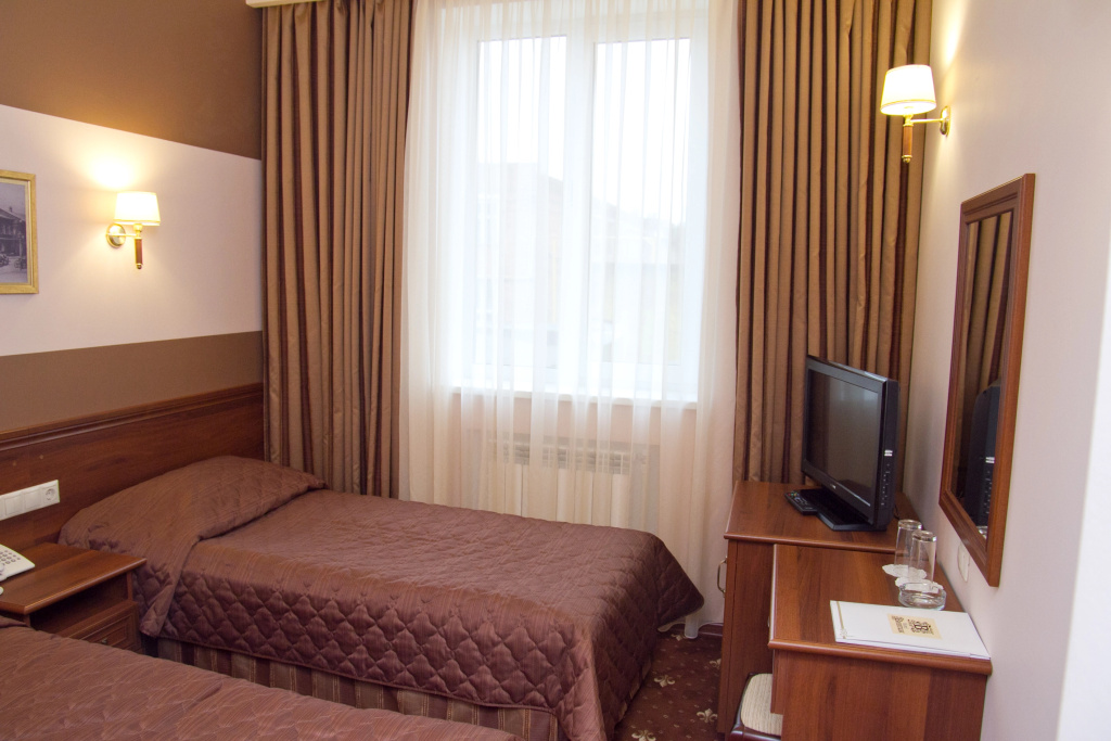 Vintazh Hotel Room Type - Standard Double room twin beds