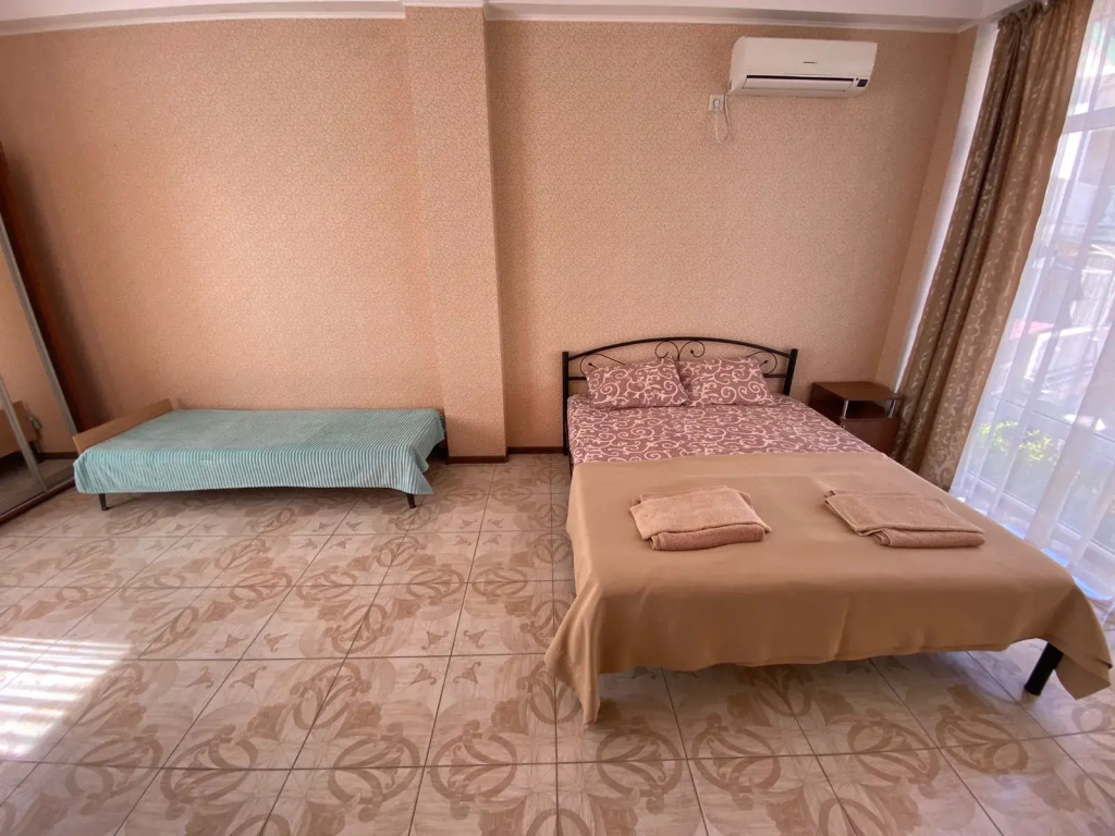 Standard Family room with balcony
