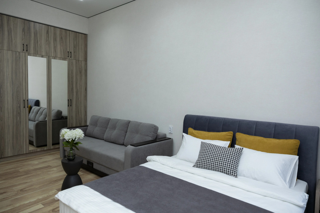 Двухместный номер Comfort двуспальная кровать в Voyage