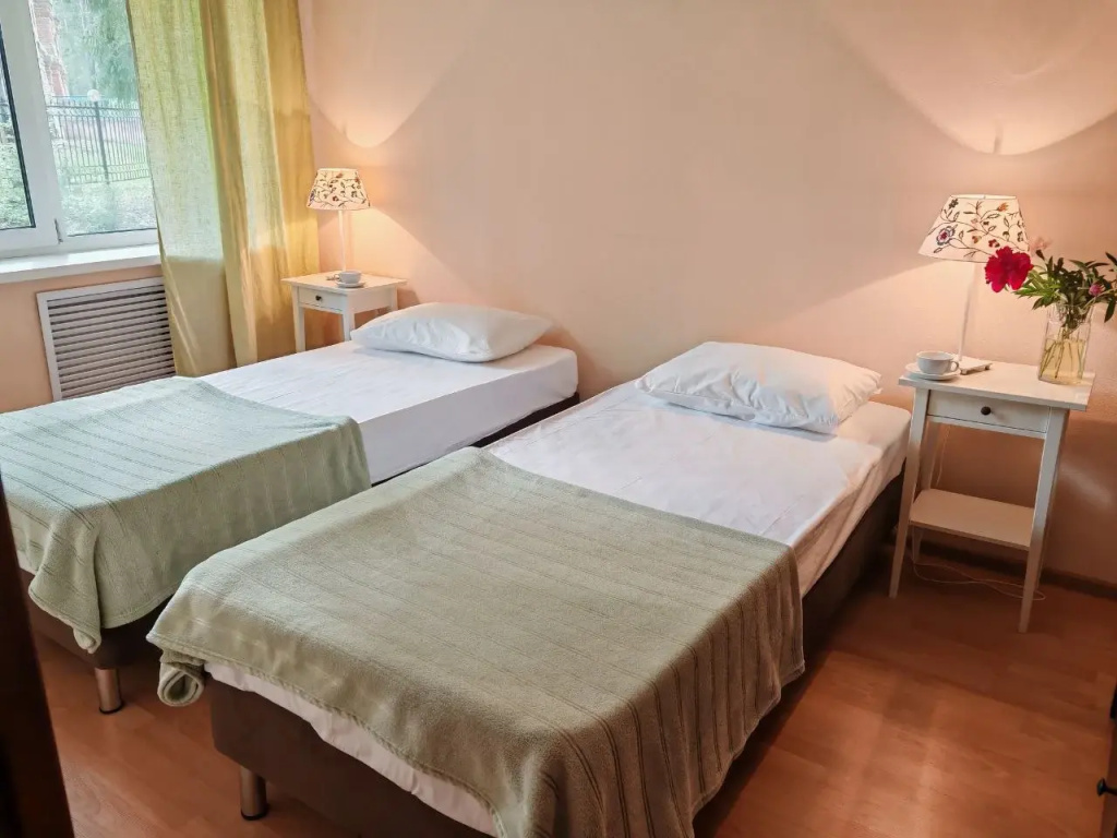 Standard Double room with view (twin beds)