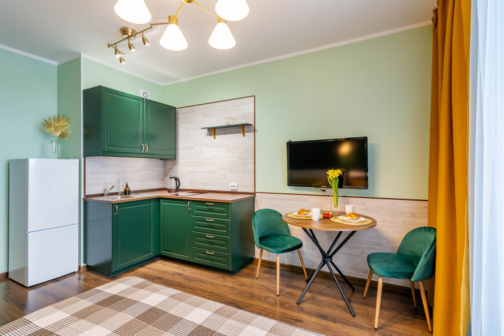 Апартаменты Green studio Emerald — 4