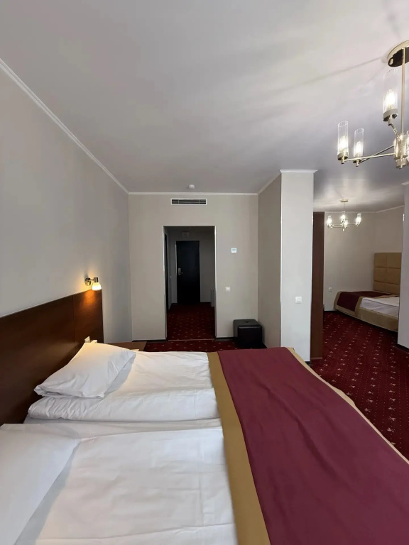Double Junior Suite (full double bed)
