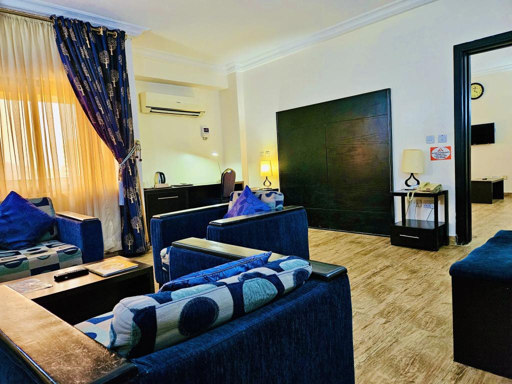 Reiz Continental Abuja Hotel - Chambres