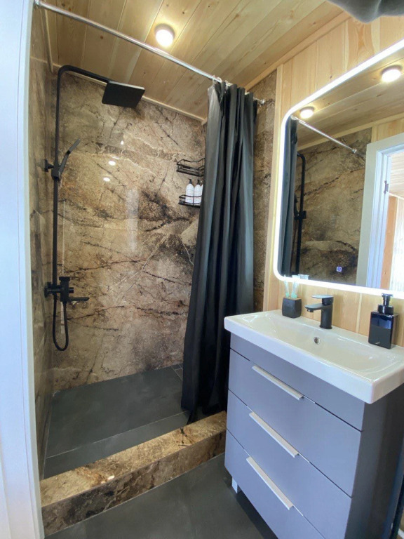 Апартаменты c 1 комнатой в Геш хаус Грозовая