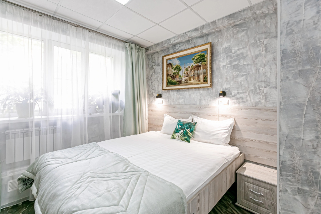 Superior Double room (full double bed)